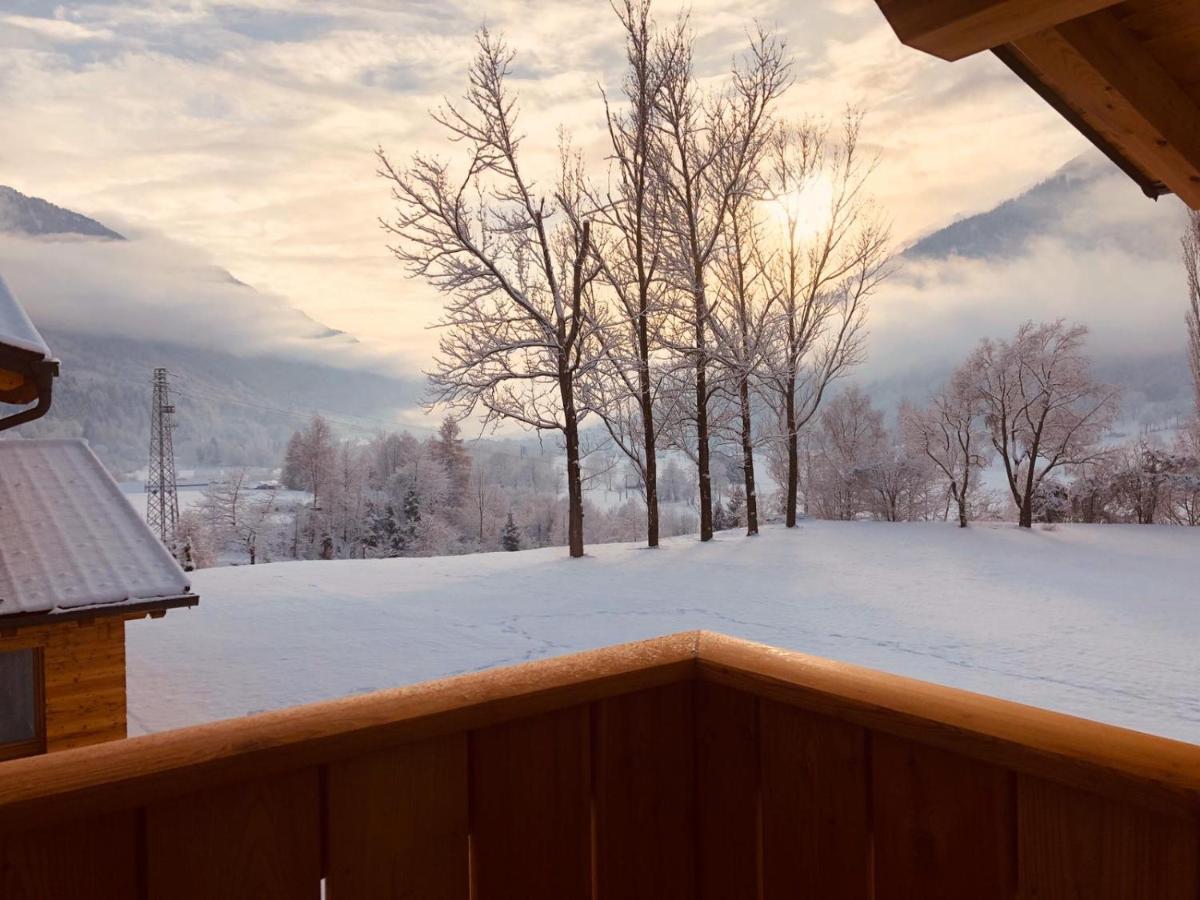 Fulun Mountain Lodge Giustino Buitenkant foto