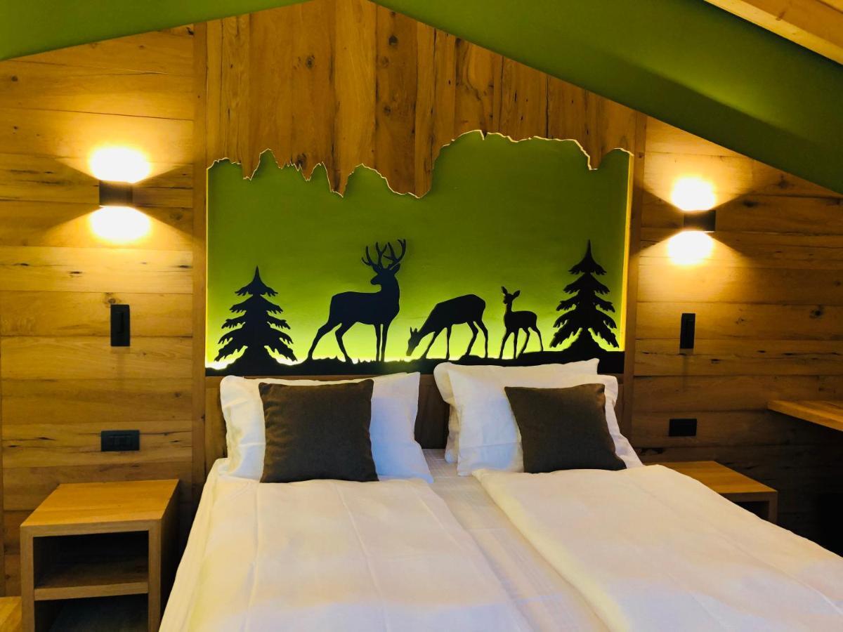 Fulun Mountain Lodge Giustino Buitenkant foto